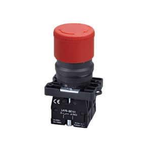 Interrupteur à bouton en plastique IP65 10A avec composants en aluminium pour un fonctionnement silencieux dans un boîtier silencieux - Product Image 3