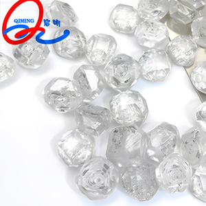 Bonne qualité 0.5CT 1CT petite taille brute Hpht Lab Crested prix du diamant fabriqué par l'homme - Product Image 3