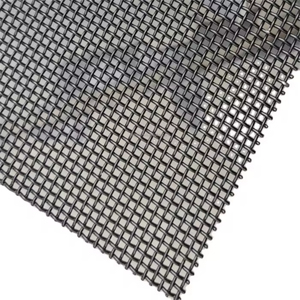 Factory Supplier Wholesale Stainless Steel Security <b>Screen</b> <b>Mesh</b> Plain Woven Anti-Cutting ISO9001 Certified - Product Image 3