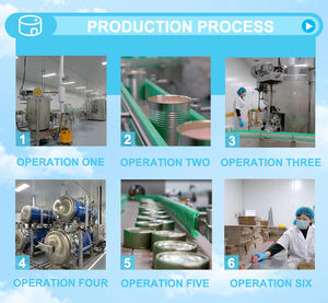 Hot Sale OEM Pet Wet Food Fabricantes Atacado Pet Snacks Multi-sabor Cat Dog Snack Latas 375g grandes latas de enlatados Pet Food - Product Image 6