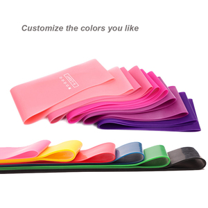 Thiết kế mới chống trượt cao su Latex vòng tập thể dục Yoga tập thể dục sản phẩm vàng Nhà cung cấp ban nhạc đàn hồi căng ban nhạc - Product Image 6