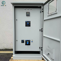 Armoire de distribution d'énergie intégrée extérieure, panneau de distribution principal pour le contrôle de l'éclairage public des centres commerciaux