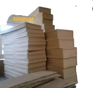 Boîte de plantation murale biodégradable en nid d'abeille de taille personnalisée fabriquée en Chine