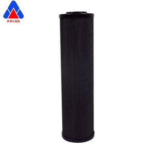 HDX. Filtre à huile hydraulique série haute pression Filtre à pression hydraulique en treillis métallique en acier inoxydable HDX.BH-250x10Q - Product Image 6