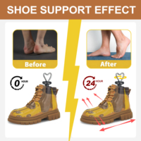 Élargisseur de chaussures robuste et réglable pour bottines, baskets et chaussures plates – Kit professionnel d'élargissement de chaussures