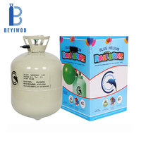 Service OEM – Bouteille de gaz hélium vide jetable avec logo personnalisé pour la décoration de fêtes – Vente en gros