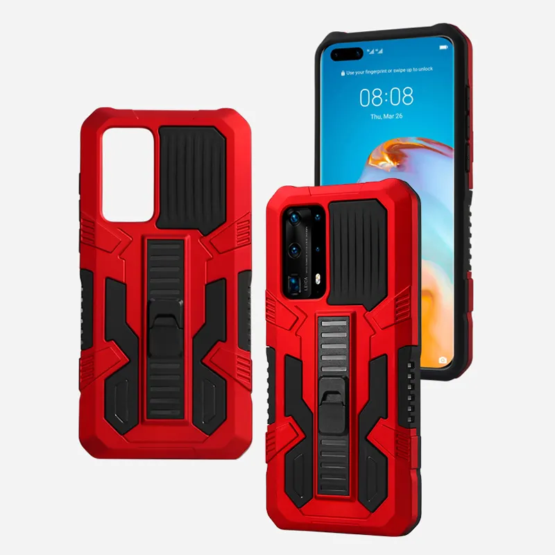 Mobile Accessories Back Cover Popular Kickstand Phone Case for Huawei P20 P30 P40 pro