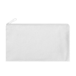 Wholesale Eco-Friendly Water Resistant <b>Large</b> Capacity Portable Canvas Zipper <b>Cosmetic</b> & Pencil <b>Bag</b> with Letter Pattern - Product Image 4