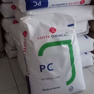 Viscosity UV LOTTE HOPELEX PC-1070U Polycarbonate Resin for Sheet Extrusion PC-1100 JM-370K J-560S H1500 PC-1220 - Product Image 5