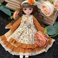 Muñeca BJD de 30 cm al por Mayor, Muñeca Princesa Lolita Articulada y Móvil, Juguete de Vestir DIY para Niñas
