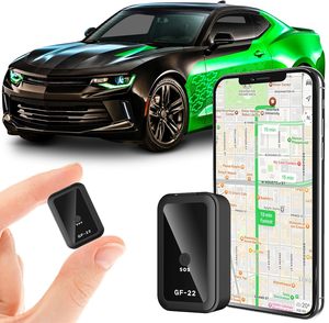 Mini Rastreador GPS GF22, Localizador en Tiempo Real para Autos y Mascotas, Grabadora de Voz, Montaje OBD, Multiposicionamiento, WiFi, Aplicación Android, Batería - Product Image 1