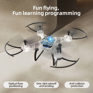 Bilgisayar kontrol S1 eğitim Quadcopter acemi grafik programlama uzaktan modeli Drone destek çizik/Python - Product Image 6