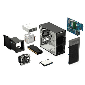 New Spot (First Available Whole Network) Deep Learning Mapping Rendering <b>Workstation</b> Computer Pro T2 8GB RAM 1TB Hard Stock - Product Image 6