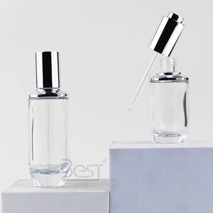 15ml 30ml 2oz personnalisé prix de gros cylindre bouton-poussoir flacons en verre compte-gouttes <span class=keywords><strong>pour</strong></span> l'huile essentielle de <span class=keywords><strong>barbe</strong></span> cheveux - Product Image 3