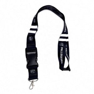 Hot Selling Custom Logo Printed <b>Lanyard</b> with ID Holder <b>Polyester</b> Material Digital/Offset/Gravure Printing Hook Accessory - Product Image 2