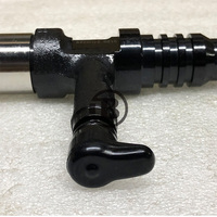 Venta al por mayor de fábrica 095000-6120 0950006120 inyector de combustible diésel para piezas de excavadora de motor DENSO accesorios de miniexcavadora