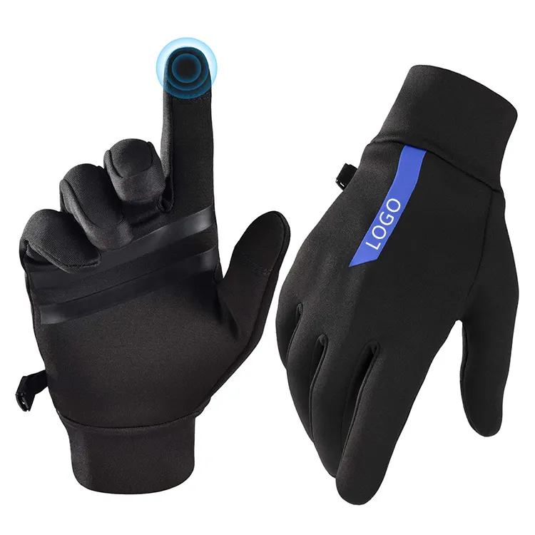Popular Outdoor Windproof Warm Cycling Touchscreen Winter Gloves for Men Women