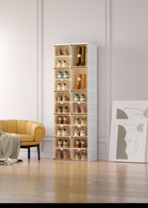 กล่องเก็บรองเท้ามวยแบบพลาสติกพร้อมกล่อง - Product Image 4