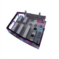 Mini Boutique Token Crane Claw Coin Game Machine Peluche Jouet Catcher Kiosque avec Poupées Divertissement Jouet