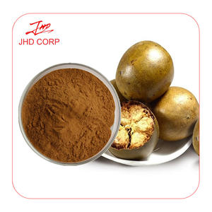 مستودعات في الولايات المتحدة/الاتحاد الأوروبي، بيع بالجملة، مسحوق مستخلص فاكهة الراهب العضوي النقي الطبيعي بدرجة غذائية، مُحلي موغروسيد V بنسبة 25%-50% - Product Image 2