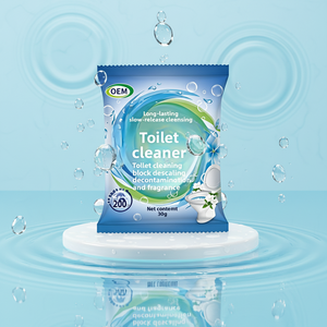 Detergente per WC, Compresse Effervescenti al Profumo di Limone per Rimozione Calcare e Macchie di Urina, Elimina Macchie Gialle, Deodorante, Confezione da 6 - Product Image 5