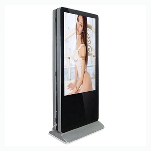49 Inch Floor Stand Android Double Sided Advertising Digital Signage Display Wifi Lcd <b>Touch</b> <b>Screen</b> <b>Monitors</b> - Product Image 3