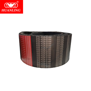 Courroie <span class=keywords><strong>de</strong></span> <span class=keywords><strong>distribution</strong></span> S14M4326 en caoutchouc industriel résistant à l'usure pour concasseurs minières, machines lourdes et pièces détachées automobiles – Vente en gros - Product Image 3