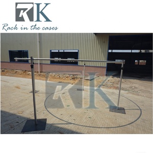 Portable Aluminum Pipe and Drape System Wedding Photo Booth <b>Backdrop</b> <b>Frame</b> - Product Image 6