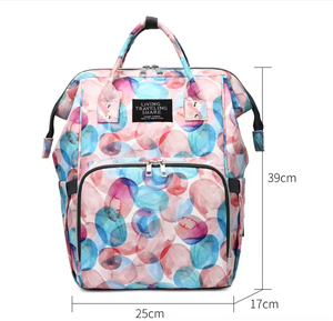 Mochila de Maternidade 3 em 1 Impermeável para Bebê, Estilosa, Grande, Personalizada, Bolsa de Fraldas - Product Image 3