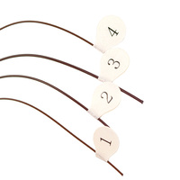 Wholesale high-quality, durable and non-breakable coffee-colored ukulele-specific guitar strings