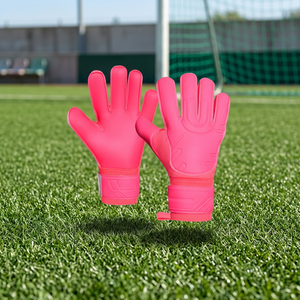 Nouveaux Gants de Gardien de But Professionnels ST 2025 Respirants Décontractés Extérieur Matière PU Fermeture Auto-agrippante Unisexe - Product Image 2