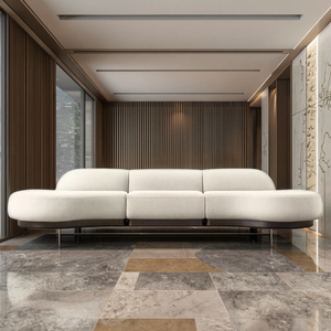 Nordic <span class=keywords><strong>Lounge</strong></span> <span class=keywords><strong>Suite</strong></span> Bank Sofa Set Woonkamer Meubels Modulaire Cloud Sectionele Bank - Product Image 2