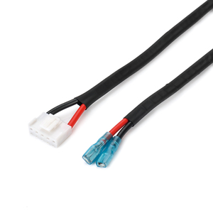 4 针 JST 转蓝铲形电源线 红黑 AWM 热缩线 用于 LED 驱动器直流设备 OEM - Product Image 1
