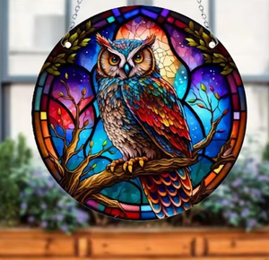 家庭と庭のためのカラフルな窓装飾天然生クリスタル装飾とサンキャッチャー - Product Image 1