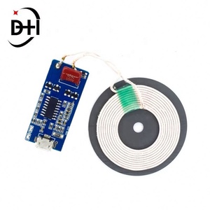 Fuente de alimentación inalámbrica de 5V 1A, cargador inalámbrico de 5W, transmisor universal de carga rápida, Micro USB DIY - Product Image 5