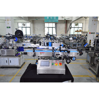 Machine d'étiquetage personnalisable pour différentes applications industrielles, machine d'étiquetage de bouteilles rondes RF-150