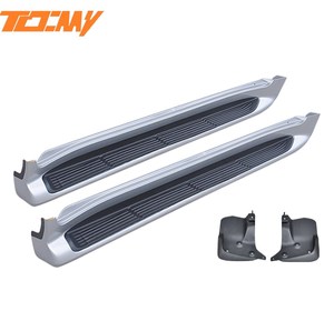 Estribos Laterales TDCMY Altamente Compatibles con Toyota <span class=keywords><strong>Land</strong></span> <span class=keywords><strong>Cruiser</strong></span> LC200, en Blanco y Negro, de PP y ABS - Product Image 3