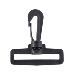 <b>Plastic</b> <b>Hook</b> Buckles Black 1-5cm For Bag Luggage Accessories Swivel Connectors Webbing <b>Hooks</b> Backpack Clips Spring 2024 - Product Image 5
