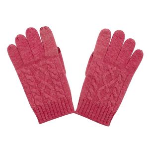 Gants en cachemire pour femmes, personnalisés, pas chers, chauds, à la mode, tricotés pour l'hiver, vente en gros - Product Image 4