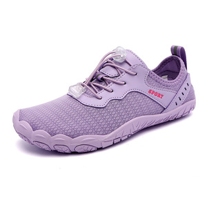 Chaussures d'eau avec empeigne en mesh, semelle en caoutchouc, séchage rapide, unisexes, pour la plage, l'été, le sport - Product Image 2