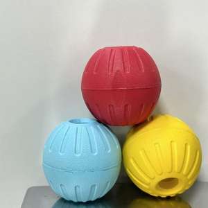 Fabrika Fiyatı Toptan Özel EVA Köpek Oyuncakları Dayanıklı Klasik Stil Çevre Dostu Evcil Hayvan Çiğneme Günlük Kullanım İnteraktif Top Oyuncaklar - Product Image 4