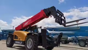 Telescopic Wheel Loader XT5517K Telehandler 5.5ton Lifting Capacity for Port Loading Telehandler <strong>Forklift</strong> - Product Image 3