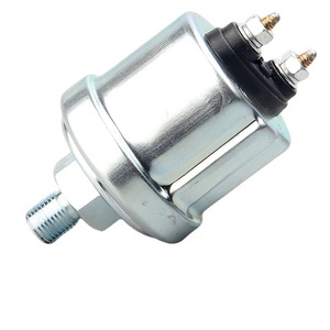 Oil Pressure Sensor 1/8 Npt For Diesel Generator Sets Cummins Engine Parts Steel Material 100 Psi Measurement <b>Range</b> - Product Image 1