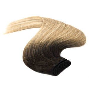 Extensiones de Cabello Humano Virgen Ruso de Doble Trama, Puntas Gruesas, Cutícula Completa Alineada, para Salones de Alta Gama - Product Image 5