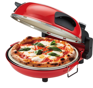 <span class=keywords><strong>Four</strong></span> <span class=keywords><strong>à</strong></span> pizza nettoyage facile minuterie contrôle fenêtre visible fabricant de pizza électrique avec <span class=keywords><strong>thermomètre</strong></span> - Product Image 5