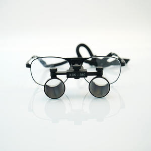 نظارات طبية مكبرة زجاجية عدسات راتنج طبية لبعد النظر وقصر النظر يمكن تخصيصها نظارات اختبار M - Product Image 4