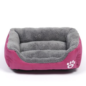Fabricantes al por mayor gato perro perrera azúcar multicolor mascota cama invierno cálido mascota nido estera - Product Image 3