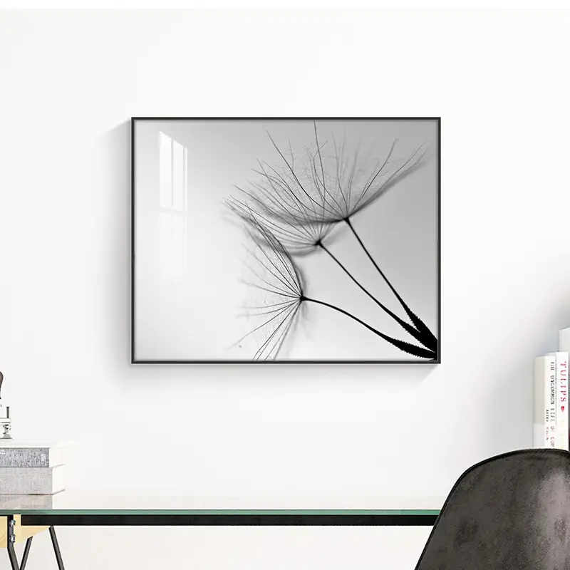 Design semplice su tela cornice galleggiante pittura HD stampa astratta arti della parete soggiorno pittura decorativa di lusso