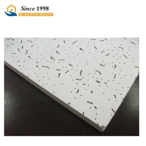 Acoustic Trần đen 2x4 gạch Trần sợi khoáng Trần Hội Đồng Quản Trị - Product Image 3