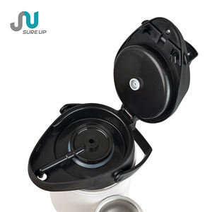 Carafe isotherme sous vide en acier inoxydable pour l'Amérique du Sud, avec système de distribution d'eau par pression, double paroi isolée, sans BPA - Product Image 3